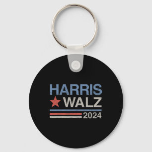 Harris Tim Walz Waltz Vp President Harris Waltz 20 Key Ring