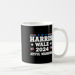 Harris Tim WAlzheimer Waltz 2024 Joyful Warriors 1 Coffee Mug