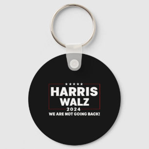 Harris Tim WAlzheimer Waltz 2024 We Are Not Going Key Ring