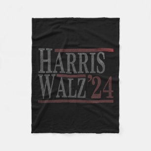 Harris Tim WAlzheimer Waltz 7 Fleece Blanket