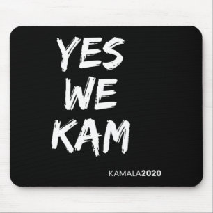 Harris Vice President 2020 Yes We Kam Yes We Can Mouse Pad