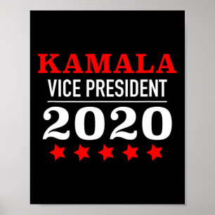 Harris Vice President  Poster