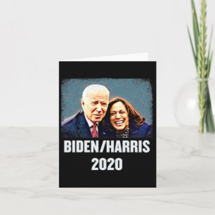 Harris Victory Portrait Joe Biden Kamala Harris 20 Card