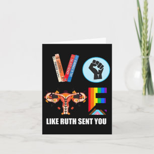 Harris Vote Like Ruth Sent You Card