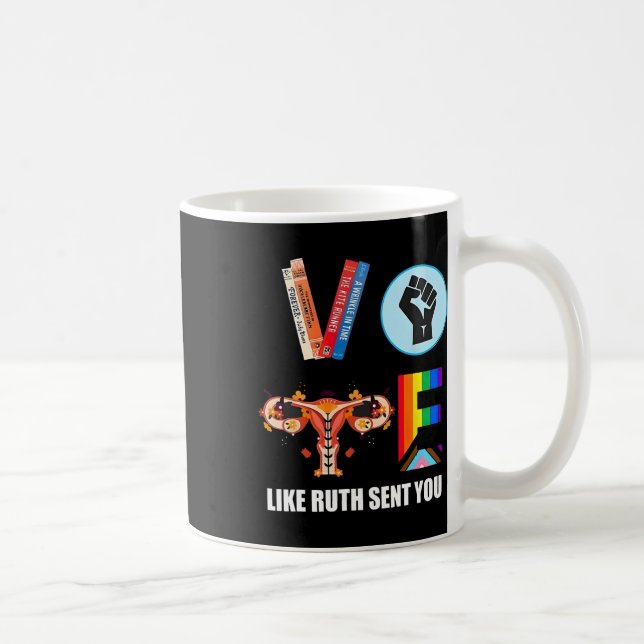 Harris Vote Like Ruth Sent You  Coffee Mug (Right)