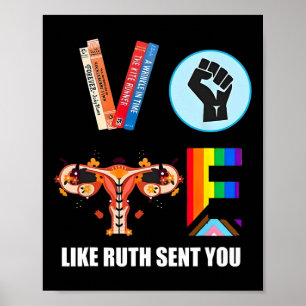 Harris Vote Like Ruth Sent You  Poster