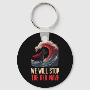 Harris W Us Election 2024 We Will Stop The Red Sti Key Ring