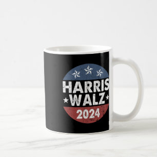 Harris W Waltz 2024 Retro Vintage Coffee Mug