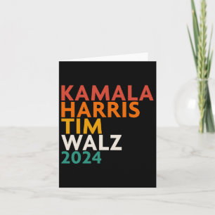 Harris Waltz 2024  Card