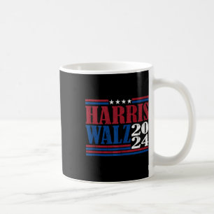 Harris Waltz 2024 Election Kamala Harris Tim Waltz Coffee Mug