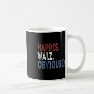 Harris Waltz 2024 Election Kamala Harris Tim Waltz Coffee Mug