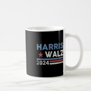 Harris Waltz 2024 Election Kamala Harris Tim Waltz Coffee Mug