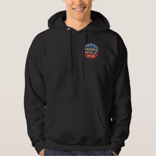 Harris Waltz 2024 Election Kamala Harris Tim Waltz Hoodie