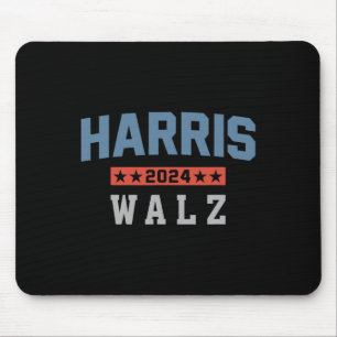 Harris Waltz 2024 Election Kamala Harris Tim Waltz Mouse Pad
