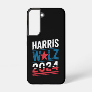 Harris Waltz 2024 Election Kamala Harris Tim Waltz Samsung Galaxy Case
