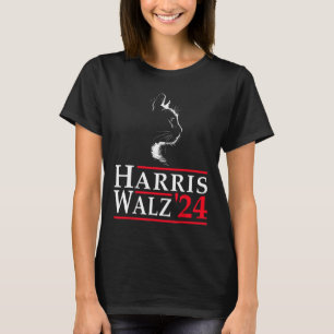 Harris Waltz 2024 Election Kamala Harris Tim Waltz T-Shirt