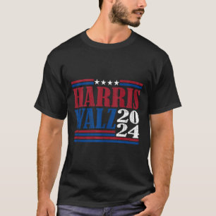 Harris Waltz 2024 Election Kamala Harris Tim Waltz T-Shirt