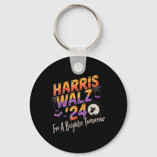 Harris Waltz 2024 For A Brighter Tomorrow Hallowee Key Ring