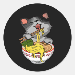 Harris Waltz 2024 Humour Cat Election Harris For P Classic Round Sticker