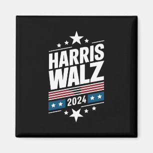 Harris Waltz 2024 Kamala Harris Tim Waltz 2024 Magnet
