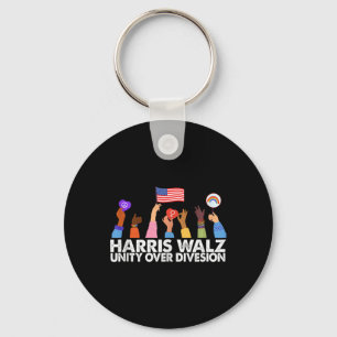 Harris Waltz 2024 Kamala Harris Tim Wheimer Tank T Key Ring