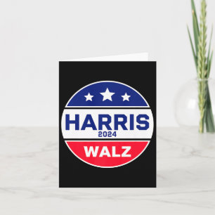 Harris Waltz 2024 Wheimer Vintage Kamala Harris Ti Card