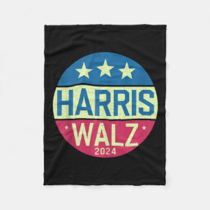 Harris Waltz 2024 Wheimer Vintage Kamala Harris Ti Fleece Blanket