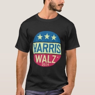 Harris Waltz 2024 Wheimer Vintage Kamala Harris Ti T-Shirt