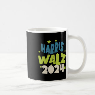 Harris Waltz 2024 With Stars  Coffee Mug