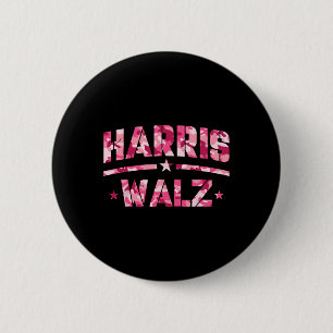 Harris Waltz Camouflage Military For Harris Vetera 6 Cm Round Badge