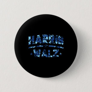 Harris Waltz Camouflage Military For Harris Vetera 6 Cm Round Badge