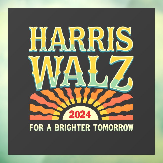 Harris Waltz for A Brighter Tomorrow Kamala Harris (Sheet 3)