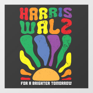 Harris Waltz for a Brighter Tomorrow Kamala LGBT 