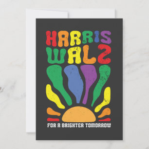 Harris Waltz for a Brighter Tomorrow Kamala LGBT  Announcement