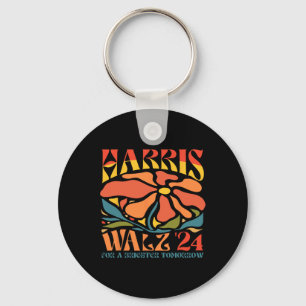 Harris Waltz For A Brighter Tomorrow Key Ring