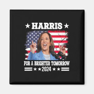 Harris Waltz For A Brighter Tomorrow  Magnet