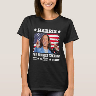 Harris Waltz For A Brighter Tomorrow  T-Shirt