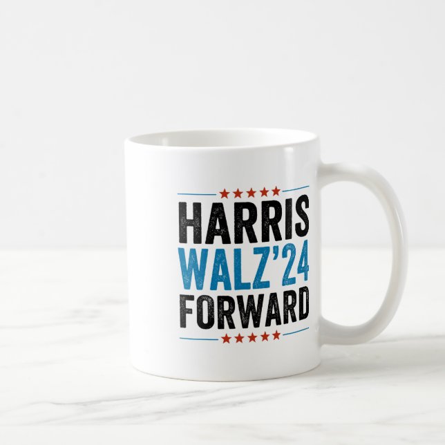 Harris Waltz Forward 2024  Coffee Mug (Right)