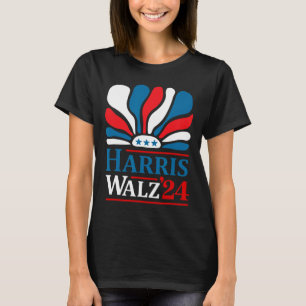 Harris Waltz Vintage Harris Waltz 2024 Kamala Harr T-Shirt