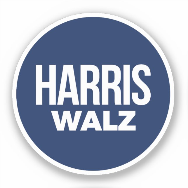 Harris Walz  (Front)