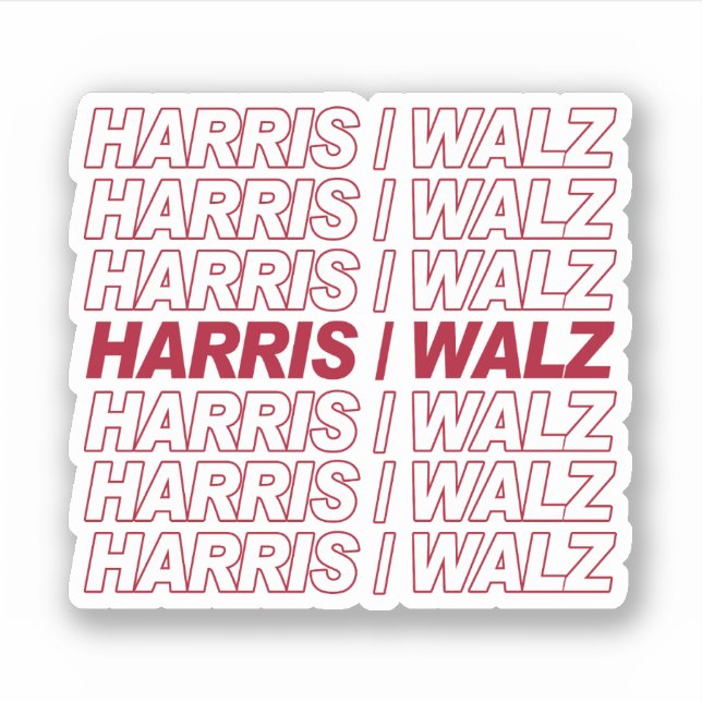 Harris / Walz  (Front)