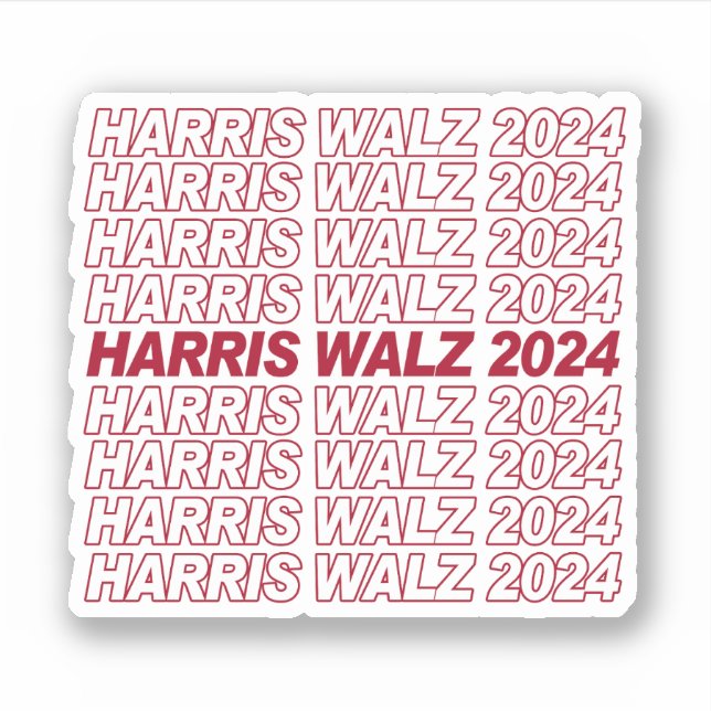 Harris Walz 2024  (Front)