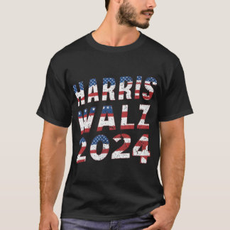 Harris Walz 2024 (12) T-Shirt