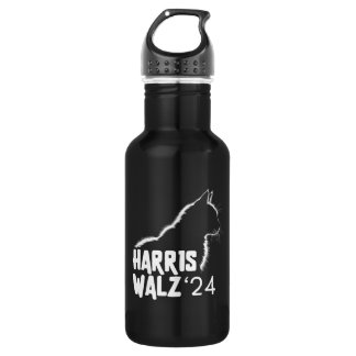 Harris Walz 2024 532 Ml Water Bottle