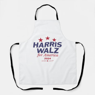 Harris Walz 2024 Active Apron
