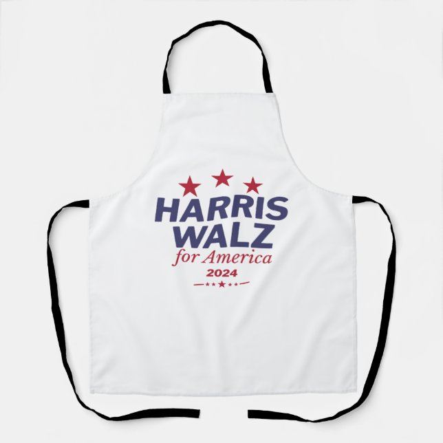 Harris Walz 2024 Active  Apron (Front)