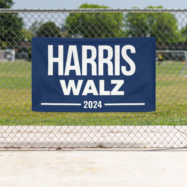 HARRIS WALZ 2024 BANNER (Insitu)