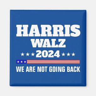 Harris Walz 2024 Campaign Magnet