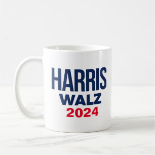 HARRIS WALZ 2024 COFFEE MUG