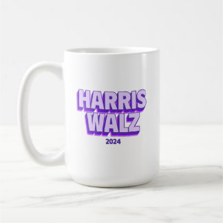 Harris Walz 2024 Coffee Mug